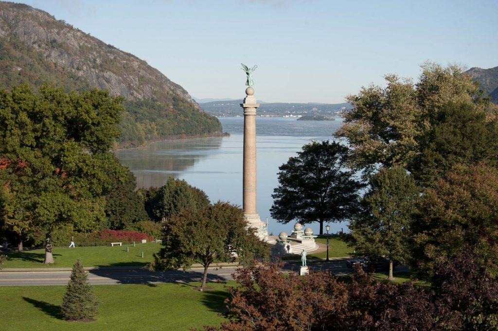 trophy point from air West Point Society of Columbia